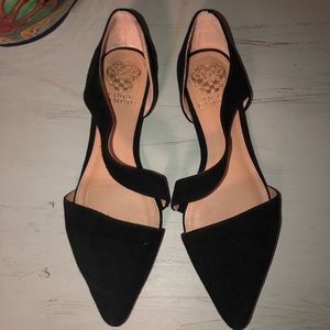 Vince Camuto size 7 black flats